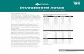 Investment news - Pitcher