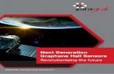 Next Generation Graphene Hall Sensors