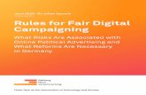 Rules for Fair Digital Campaigning