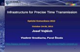 Infrastructure for Precise Time Transmission
