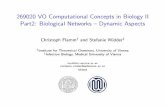 Part2: Biological Networks { Dynamic Aspects 269020 VO ...