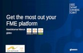 Get the most out your FME platform - gisworx.ae