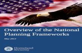 Overview of the National Planning Frameworks