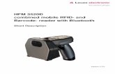 HFM 3520D combined mobile RFID- and Barcode- reader with ...