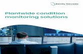 Plantwide condition monitoring solutions
