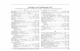 Index to Volume IV - Virginia Tech