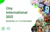 iJoy International 2021