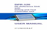 DPR-120 User Manual - Unigraf