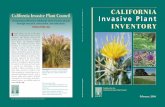 cil CALIFORNIA Invasive Plant