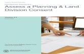 Guide - Assess a Planning & Land Division Consent