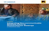 Integrating Non-communicable Disease Care in Humanitarian ...
