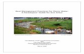 Best Management Practices for Storm Water: A Developers ...