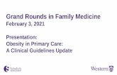 Grand Rounds in Family Medicine