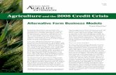 Agriculture and the 2008 Credit Crisis