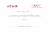 CIL Working Papers