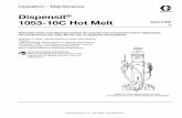 Dispensit 1053-10C Hot Melt