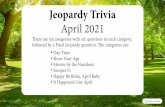 Jeopardy Trivia - Home - Acclaim Health