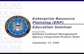 Enterprise Resource Planning (ERP) Education Seminar