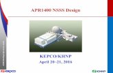 APR1400 NSSS Design