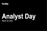Analyst Day