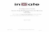 Configuration Guide Secure Voip Implementation for Remote ...