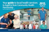 Your guide to local health services in Argyll & Bute ...