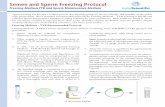 Semen and Sperm Freezing Protocol - IEPSA