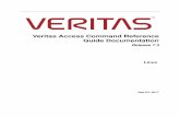 Veritas Access Command Reference Guide Documentation