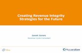 Creating Revenue Integrity Strategies for the Future