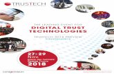 THE LEADING EVENT FOR DIGITAL TRUST TECHNOLOGIES
