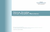 Nova Scotia Oral Health Review