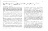 Performance and Capacity Analysis of an Operating ATCS ...