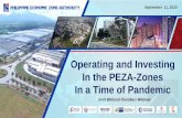 Operating and Investing In the PEZA-Zones In a Time of ...