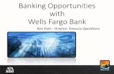 Banking Opportunities with Wells Fargo Bank
