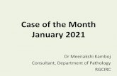Case of the Month January 2021 - pathbliss.com