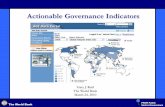 Actionable Governance Indicators - OECD