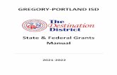 2021-2022 GPISD State-Federal Grants Manual (Updated ...