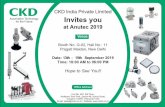 CKD India Private Limited Invites you