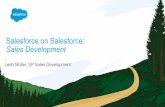Salesforce on Salesforce: Sales Development