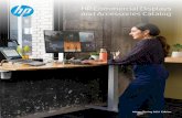 HP Commercial Displays and Accessories Catalog