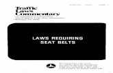 LAWS REQUIRING SEAT BELTS
