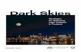 Strategies for Reducing Light Pollution in Portland