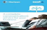 Zest4 Horizon Brochure - zest4partners.com