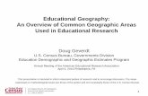 Educational Geography: An Overview of Common Geographic ...