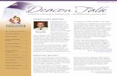 COUNCIL of DEACONS NEWSLETTER | ARCHDIOCESE of …