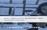 Best practices working and leading work online final