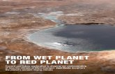 FROM WET PLANET TO RED PLANET