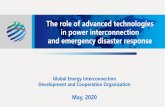 The role of advanced technologies in power interconnection ...