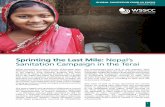 Sprinting the Last Mile: Nepal’s Sanitation Campaign in ...