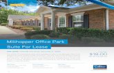 Millhopper Office Park Suite For Lease